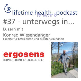 Verständnis als Schlüssel für Entwicklung - unterwegs mit Konrad Wiesendanger von ergosens