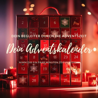 DEIN PODCAST-ADVENTSKALENDER – ÖFFNE DEIN 1. TÜRCHEN – THEMA: "Lass uns gemeinsam auf Weihnachten einstimmen!"