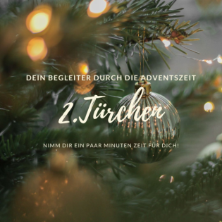 ADVENTSKALENDER 2024 – TÜRCHEN 2 – "Überliste Deine Weihnachtsgewohnheiten!"