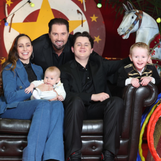 Jana-Mandana Lacey-Krone und Martin Lacey jun. vom Circus Krone