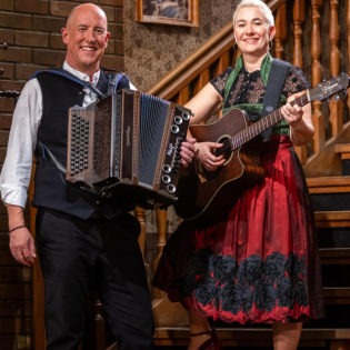 Musikkabarettisten Wolfgang und Marion Filser aus Jengen