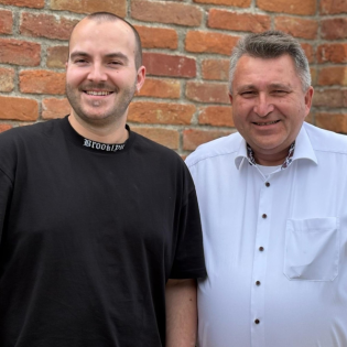 Schreiner Hermann und Matthias Merz