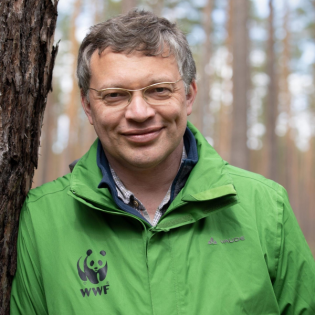 Naturschützer Albert Wotke