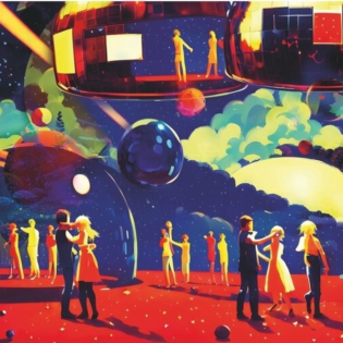 Axl Rhodes - Space Garden 2023 - Club Puschkin Dresden - 26.08.2023 - 16.00 - 17.00 Uhr