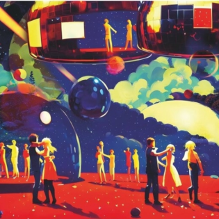 Sandrow M. - Space Garden 2023 - Club Puschkin Dresden - 26.08.2023 - 18.00 - 19.00 Uhr