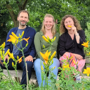 Folge #27: Zu Besuch beim Waldgartenprojekt in Berlin-Britz