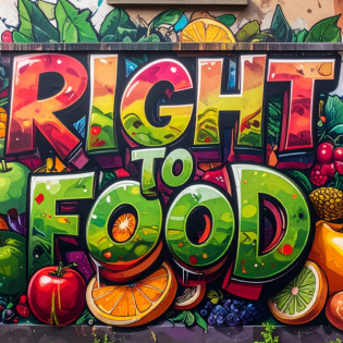 Folge #28: Das Recht auf Nahrung - Ein Gespräch mit Sarah Brand vom Deutschen Institut für Menschenrechte