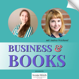 Erst das Buch, dann die Webseite: Wie Andrea mit einem Verlagsbuch zur Expertinnenmarke wurde