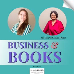 Intuition trifft Commitment: So entstand Corinnas erstes Buch