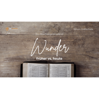 „Der beste Nachfolger: Wie der Heilige Geist Jesu Werk fortsetzt.“ (Johannes 16,5-15)