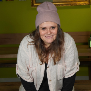 Ayla Yeginer bei "Gute Leude - Das Hamburg Gespräch"