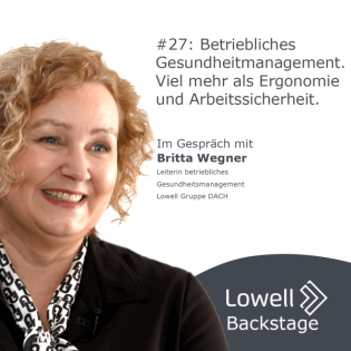#27 Betriebliches Gesundheitsmanagement - Im Gespräch mit Britta Wegner
