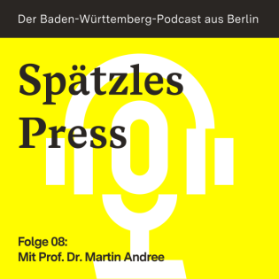 #08 Digitale Dominanz – Wie Big Tech Europas Medien umkrempelt mit Prof. Dr. Martin Andree