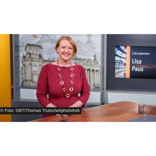 Interview Lisa Paus Haushalt 2026