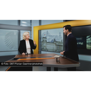 Eva Högl: Es geht nicht ohne Militär, wenn wir Frieden wollen