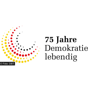 Jubiläumsfeier zu 75 Jahre Grundgesetz in Bonn und Berlin