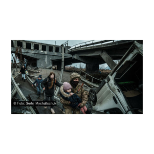 Bas präsentiert Fotoausstellung „Die Ukraine: Der Preis der Freiheit“