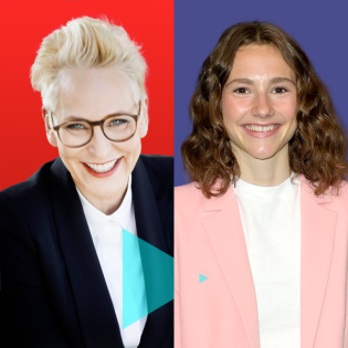 Maya Leinenbach übers Content createn und Veganismus