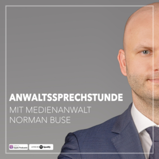 Anwaltssprechstunde - Rechtspodcast der BUSE HERZ GRUNST Rechtsanwälte (Trailer)