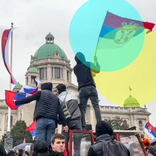 Wut auf Vučić – Proteste für ein besseres Serbien