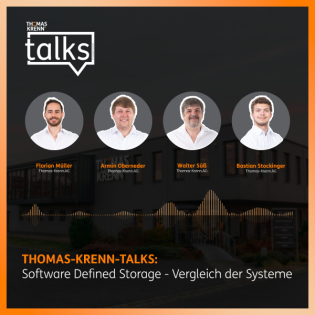Software Defined Storage - Vergleich der Systeme