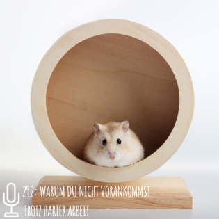 292: Warum du nicht vorankommst trotz harter Arbeit