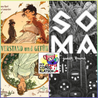 Staffel 2 – Folge 36: Vampire, Jane Austen und gefährliche Pflanzen