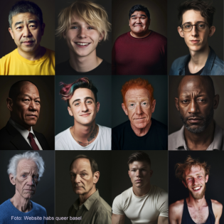 QueerReport - Arbeitsgruppe "Männerzeug" | Que(e)rBeet [22.04.25]