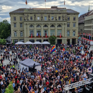 BernPride 2025 - Interview Besucher*innen [02.08.25]