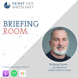 „...den Mensch hinter der Technik sehen” - Sen. Wolfgang Theiner über Remote-Arbeit und KI