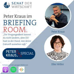 Peter Kraus im Gespräch mit...Unternehmerin und Publizistin Elke Höller