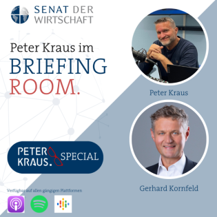"Weitsicht schafft Wert" - Manager und Unternehmensberater Gerhard Kornfeld über seinen Werdegang