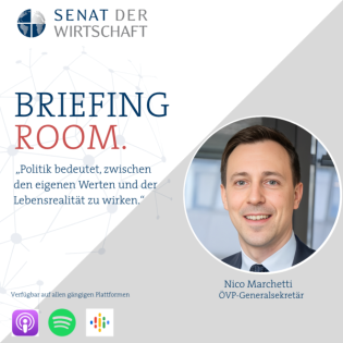 Wirtschaftskompetenz und Vertrauen in der Politik - wie geht es mit der ÖVP weiter? Generalsekretär Nico Marchetti über seine Partei