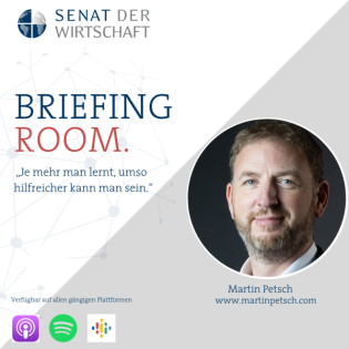 "Je mehr man lernt, umso hilfreicher kann man sein." - Interim Martin Petsch über Selbständigkeit und Interim-Management