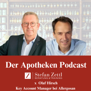 Darmgesundheit mit Olaf Hirsch, Key Account Manger bei Allergosan
