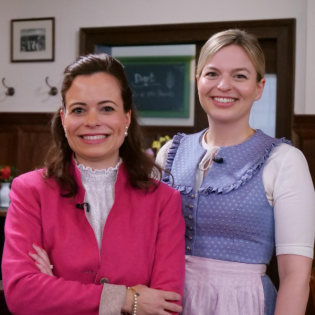 Mit Bonita Grupp und Katharina Schulze