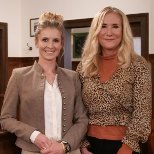 Mit Jessica von Bredow-Werndl und Susanne Glass