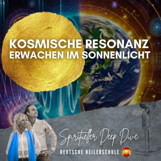 Kosmische Resonanz – Erwachen im Sonnenlicht