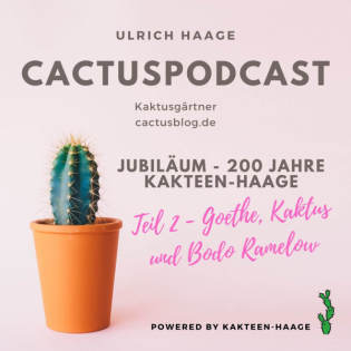 CactusPodcast – 040 Kakteengeschichte – Begegnung der Kulturen: Mexikanischer Botschafter in der Kakteengärtnerei