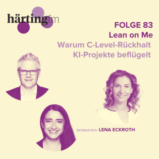 Lean on Me – Warum C-Level-Rückhalt KI-Projekte beflügelt