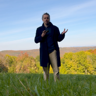 Hallo, ich bin's – auf der Sophienalpe im Wienerwald