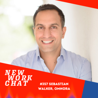 #357 Sebastian Walker, CEO Omnora: Die intelligente Organisation. Wissen erfassen mit KI