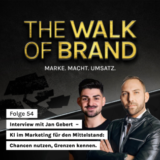 #54 Interview mit Jan Gebert - KI im Marketing für den Mittelstand: Chancen nutzen, Grenzen kennen.