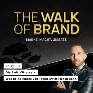 #58 Die Swift-Strategie: Was deine Marke von Taylor Swift lernen kann