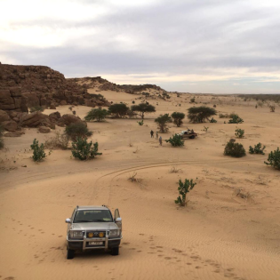 Unsere fremden Grenzen - Europas Türsteher am Rande der Sahara
