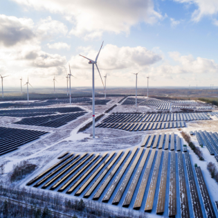 Energieversorgung der Zukunft – so kommen wir klimaneutral durch dunkle Winter