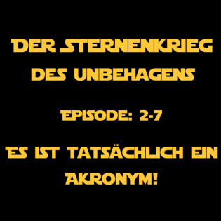 SkdU 2-7: Es ist tatsächlich ein Akronym!