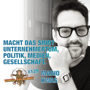Macht das Sinn? Unternehmertum, Politik, Medien, Gesellschaft mit Mario Kwas – WDB #129
