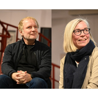 304. Fern Sehen - Danuta Schmidt im Gespräch mit Jochen Schmidt: Mitschnitt der Veranstaltung in der Mark-Twain-Bibliothek