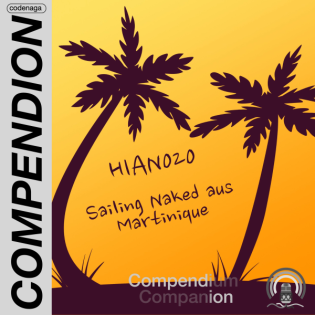 Sailing Naked aus Martinique